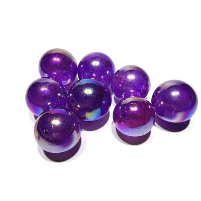 China Wholesale Natural Polished Spheres Aura Crystal Balls Purple Quartz From Europe for sale