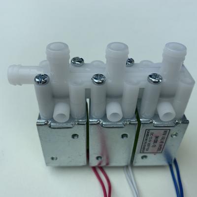 China New Micro Solenoid Valve DC 2-Position Massager Three Way Safety Valve WV330L for sale