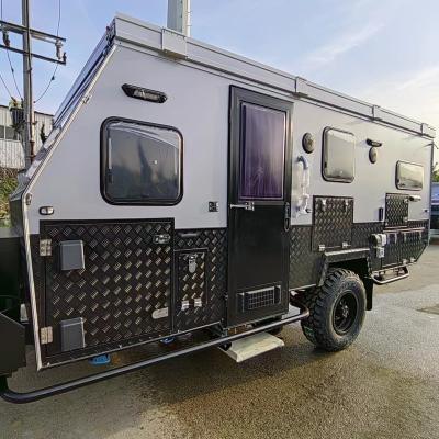 China Other Trailers Off Road Noise Top Travel Caravan for sale