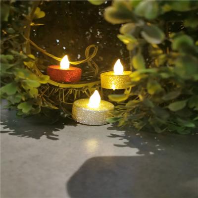 China DECORATIVE most popular led decorative tea light flameless candles for living room for sale