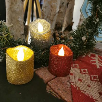 China Quality Tealight MACHINE MADE Candle Led 3 Pieces Decor Led Night Light Flameless Tealight Decor Room Candles for sale