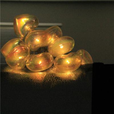 China String Most Popular Decorative Ramadan Led Ball Lights String Battery with 10 LEDs for sale