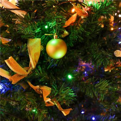 China Low Price Ball Led Christmas Lighting Multicolor Color Outdoor Christmas Led String Lights for sale