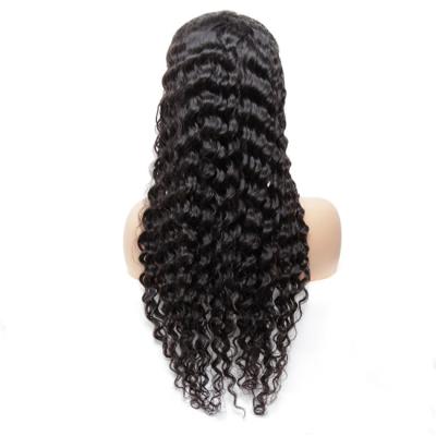 China 100% Natural Deep Wave Color Cuticle Aligned Virgin Hair Bundle 10a Grade Mink Brazilian Deep Wave Bundles Wholesale Seller for sale