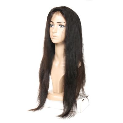 China Wholesale Colored Lace Front Human Hair Wig From China Pure Original Natural Hair Supplier for sale