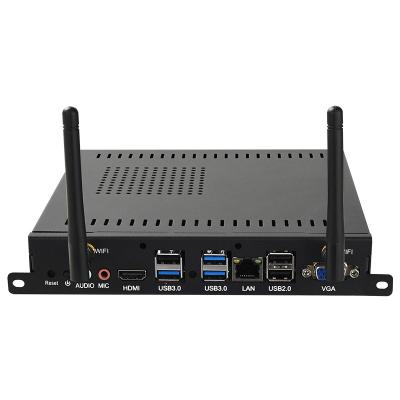 China Mini PC OPS 11 VGA HD Educational Port Win10 i3 i5 i7 Core Mini PC OPS 11 VGA HD Industrial Gaming Business CPU Desktop Game for sale