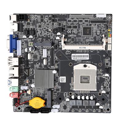 China Desktop Supplier HM65 65 Motherboard LGA Socket 8GB USB3.0 DDR3 Industrial S.M. 1155 Mainboard for sale