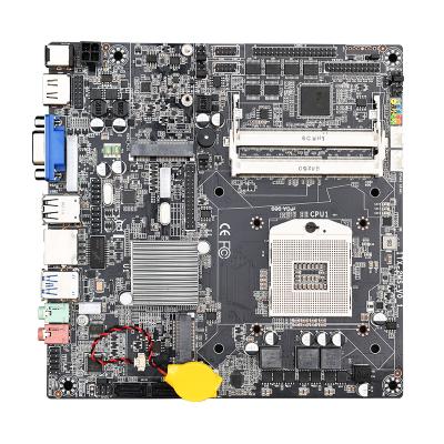 China Supplier HM65 Motherboard LGA Dual Socket 16GB Support I3 I5 I7 DDR3 HM65 Desktop Dual 1155 Motherboard for sale