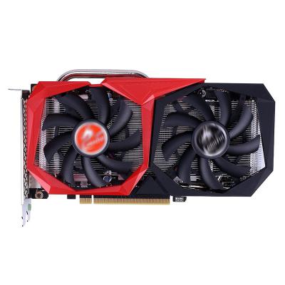 China Heat Pipe Direct Touch Fan Technology 6GB GDDR6 32MHz GTX1660 1660s Graphics Card Super Cooling High Performance GTX Graphics Card for sale