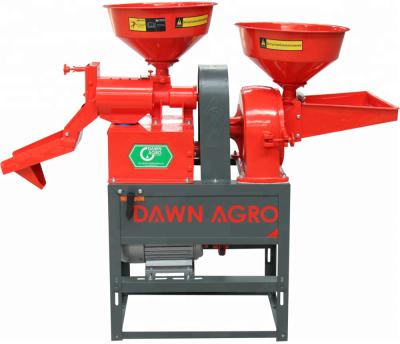 China AGRO High Efficiency DAWN Portable Combo Rice Mill Machine With Flour Mill Machine for sale