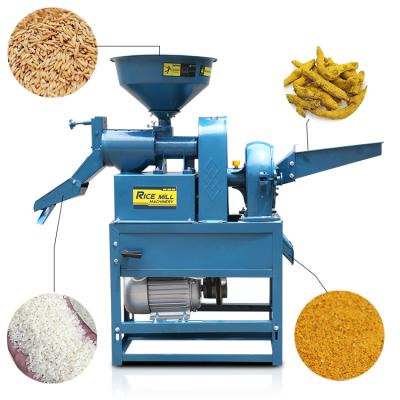 China Mill Rice and Make Flour BORN AGRO Automatic Combined Flour Mill Rice Mill Machine Millig Brown Rice Milling Machinery for sale