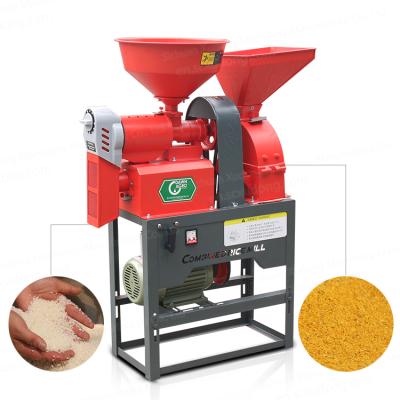 China AGRO DAWN Portable Rice Mill Machine High Yield Flour Mill Machinery Prices for sale