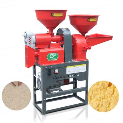 China AGRO High Yield DAWN Mini Combined Rice Mill Wheat Flour Milling Machine Thailand for sale