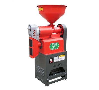 China Small and Convenient for Home Use DAWN Mini Rice Mill Machine Making Corn Grit Corn Grit for Home Use for sale