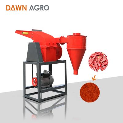 China AGRO Rice DAWN Husk Flour Mill Machine Industrial Maize Grinding Grain Hammer Mill Processing Line for sale