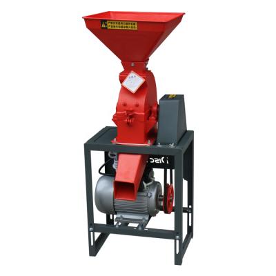 China Multifuctional Flour Mill Machinery Mini Hammer Mill Crusher Corn DAWN AGRO Corn Milling Grinder For Home Use for sale