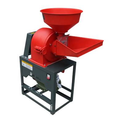 China Food Flour Mill Grinding Machine BORN AGRO Flour Mill Grinder Home Machine Corn Grain Grinding Powder Making Corn Milling Pulverizer for sale