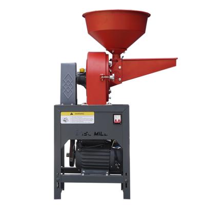 China Food Flour Mill Grinding Machine BORN AGRO Home Use Corn Grinder Maize Flour Mill Machine Disc Mill Pulverizer Maker for sale