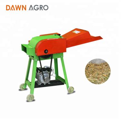 China DAWN High Efficiency Low Cost Mini Hand Operated Grass Cutting Chaff Cutter Machine AGRO for sale