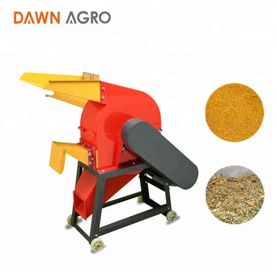 China High Capacity DAWN AGRO Small Hay Chaff Cutter For Sale Corn Stalk Cutting Machine India for sale