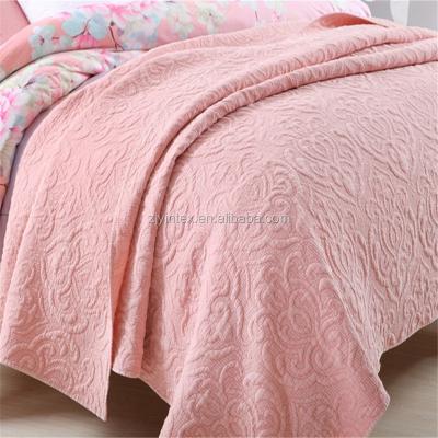 China Warm Glamorous Solid Bedspread Sheet Set for sale