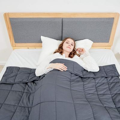 China Anti-Static Weighted Blanket For Adults 60