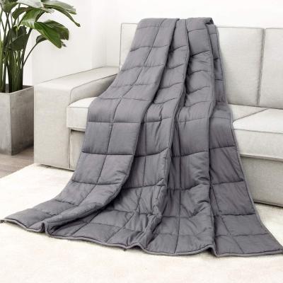 China Anti-Static King Size Weighted Blanket 25 lbs 80