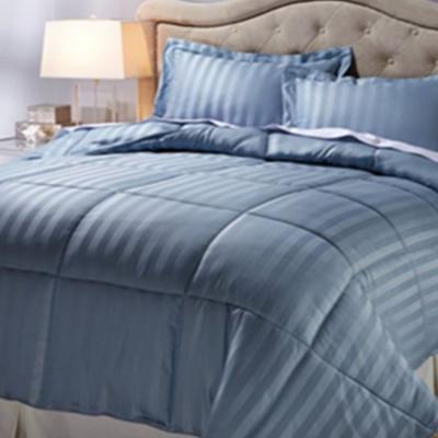 China Egyptian Cotton Blend Soft Comforter Set Full Blue SZ /Queen NEW for sale