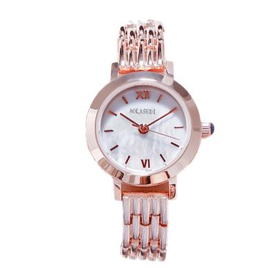 China Water Resistant Quartz Dial Label Watches Gold Quartz Mens Stainless Steel Quartz Watch for sale