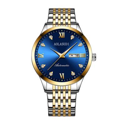 China Water Resistant Mens Quartz Watches Waterproof Analog Wristwatch Mens Quartz Watches for sale