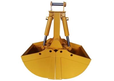 Chine Excavateur Clamshell Bucket Clamshell Grapple Excavateur Attachements de haute performance avec une grande capacité à vendre