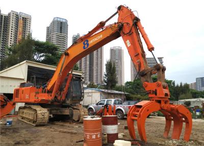 Chine L'attachement à grande vitesse de griffe d'excavatrice, rondin attaquent le rotateur Hitachi ZX450 de grande taille à vendre