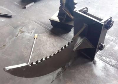 China Multi Ripper Bucket , Excavator Spare Parts Special Design With Sharp Saw Tooth for sale