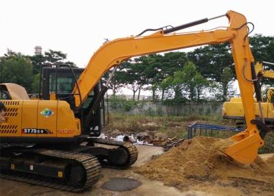 China Bagger-Boom-Arm Sany SY75, Länge der Bagger-Boom-Erweiterungs-9m für U-Bahn-Bau zu verkaufen