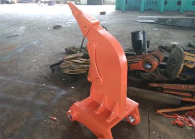 China Hitachi ZX200 Multi Ripper Bucket , Mini Excavator Rake D9 Ripper Tooth Shank 1200mm for sale