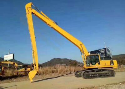 China Cor amarela Q345B Q690D de Boom Stick Max Reach Cut Depth 16m da máquina escavadora de KOMATSU à venda