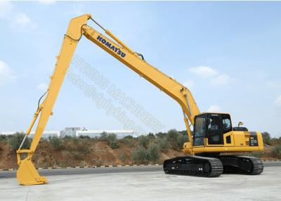 Κίνα PC210 τηλεσκοπικό Dipper εκσκαφέων ραβδί KOMATSU 50ft πολύ με το GP κάδο 0,5 κυβικών μέτρων προς πώληση