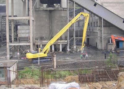 Chine Enlevez le long boom concret de portée, bâton de boom d'excavatrice 3570 millimètres de taille de transport à vendre