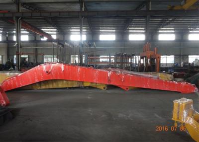 China 18M Bagger-Boom-Arm kein Material der Bedarfs-Extragegengewichts-langes Haltbarkeits-Q345B zu verkaufen