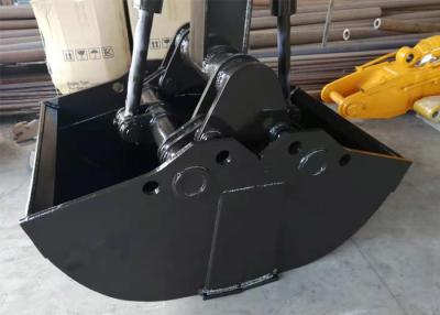 China Cubeta hidráulica forte para a máquina escavadora, cubeta da parte superior dos moluscos do Backhoe da máquina escavadora da roda à venda