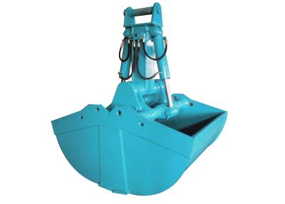 China Excavador Hydraulic Clamshell Bucket de 2 de los cilindros 1200L del excavador accesorios de Spare Parts Excavator en venta