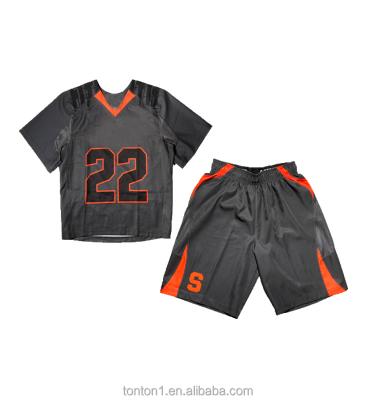 China Moisture Wicking And Dry Fit 100% Polyester Wholesale Custom Sublimated Lacrosse Uniforms for sale