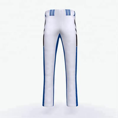 China Antibacterial Wholesale Sports Apparel Youth Sports Wear New Model Baseball Pants for sale