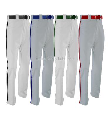 China Breathable Cheap Sublimation Baseball Pants , Wholesale Softball Pants for sale