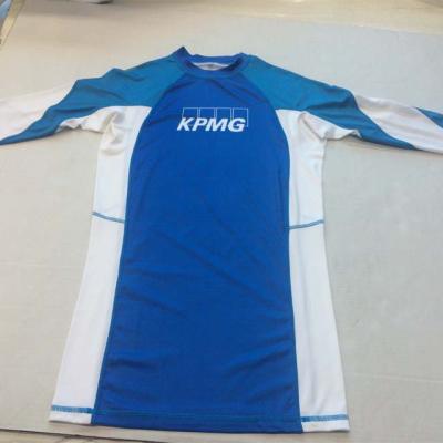 China Wholesale Custom Sublimation Long Sleeve Full Long Sleeve Surfing Rash Guards Anti-UV for sale