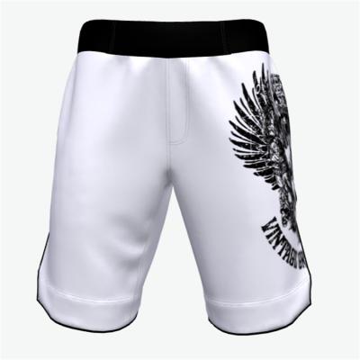 China Durable Custom Printed White Muttahida Majlis-e-Amal Shorts Wholesale Muttahida Majlis-e-Amal Shorts for sale