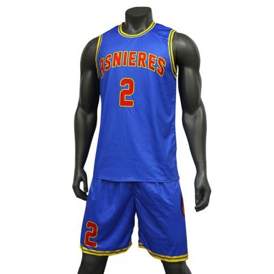 China Cheap Custom Anti-UV Sublimated Best Basketball Reversible Design Basketball Jersey Latest Basketball Tank Top for sale