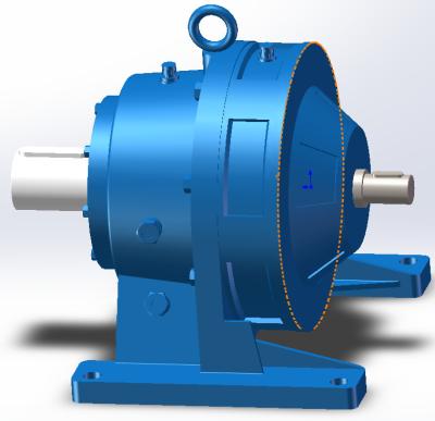 China Building Material Shops B.X series cycloid pinwheel reducer for sale