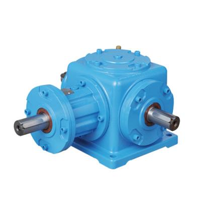 China Building Material Shops Z series spiral bevel gear reducer for sale