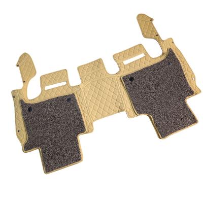 China Universal Luxury All Weather Waterproof Dustproof Anti-slip 3D PVC Fully Surrounded Custom Car Floor Mat for sale